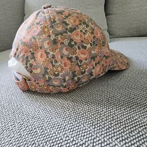 GUCCI LIBERTY COTTON BASEBALL CAP floral size medium